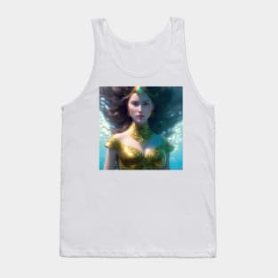 Basilea Queen of Atlantis Tank Top